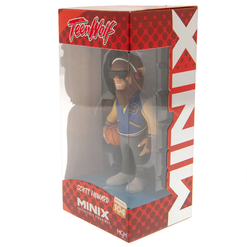 Teen Wolf MINIX Figure Scott, packaging shot