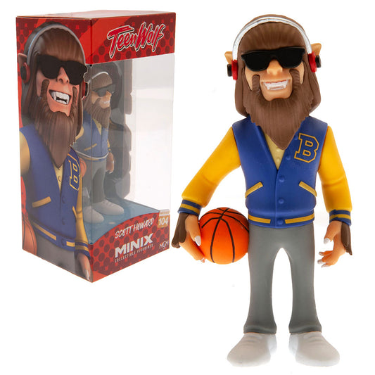 Teen Wolf MINIX Figure Scott collectible from Infinity Collectables 2026