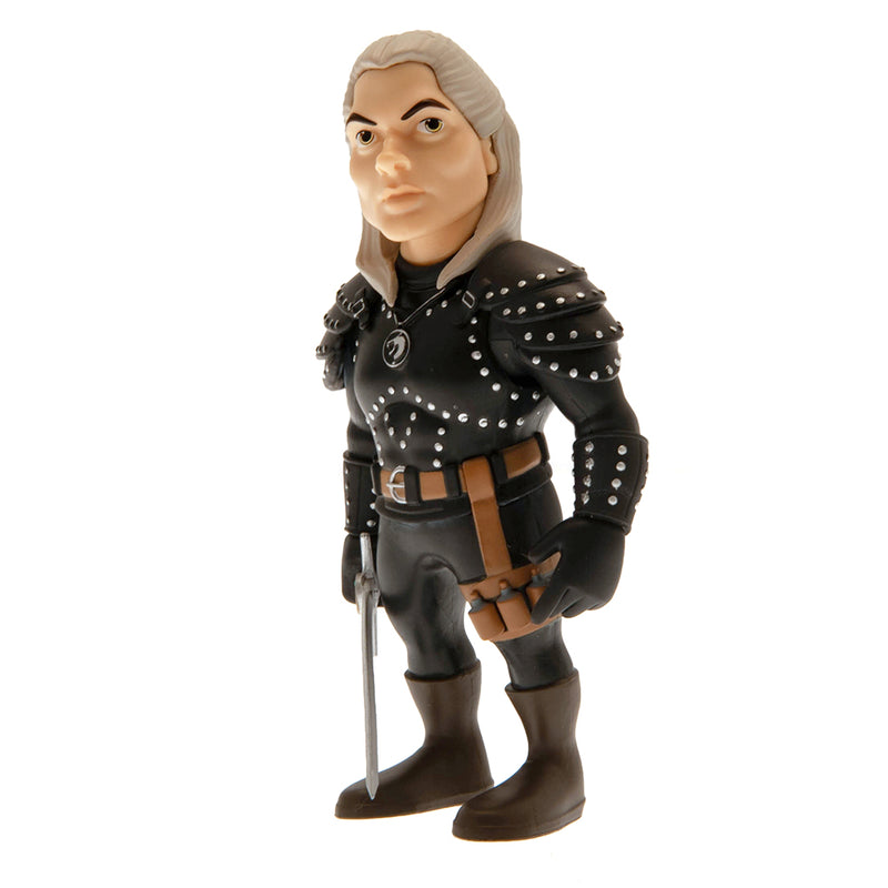 The Witcher MINIX Figure Geralt, close-up detail