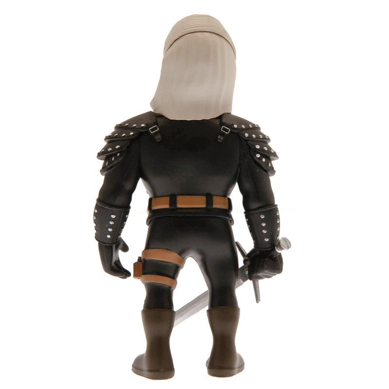 The Witcher MINIX Figure Geralt, rear view