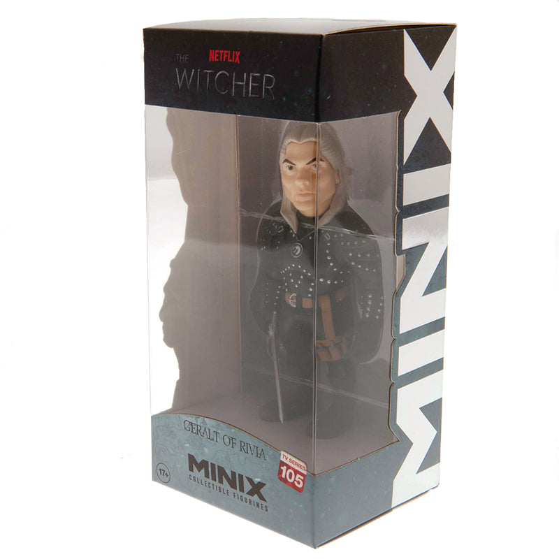 The Witcher MINIX Figure Geralt, packaging shot