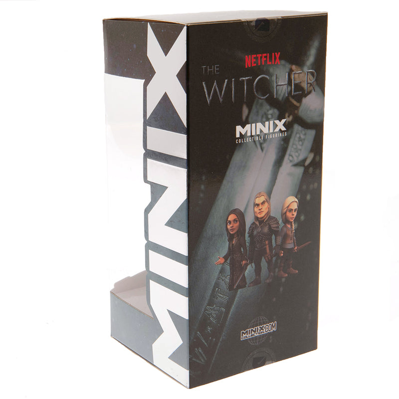 The Witcher MINIX Figure Geralt, size reference