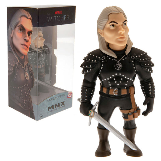 The Witcher MINIX Figure Geralt collectible from Infinity Collectables 2026