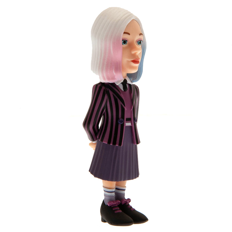 Wednesday MINIX Figure Enid, side angle