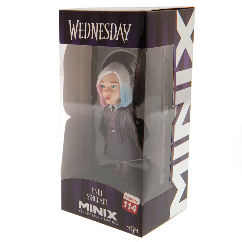 Wednesday MINIX Figure Enid, packaging shot