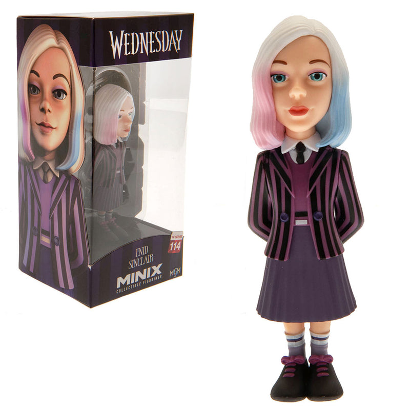 Wednesday MINIX Figure Enid collectible from Infinity Collectables 2026