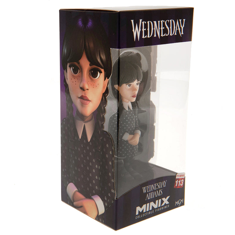Wednesday MINIX Figure Wednesday, in display