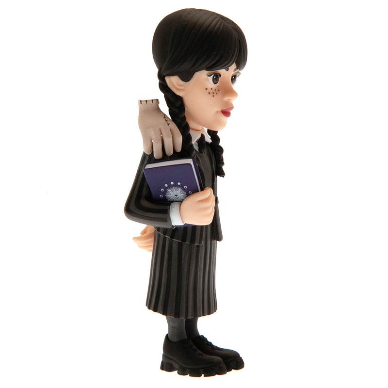Wednesday MINIX Figure Wednesday & Thing, side angle