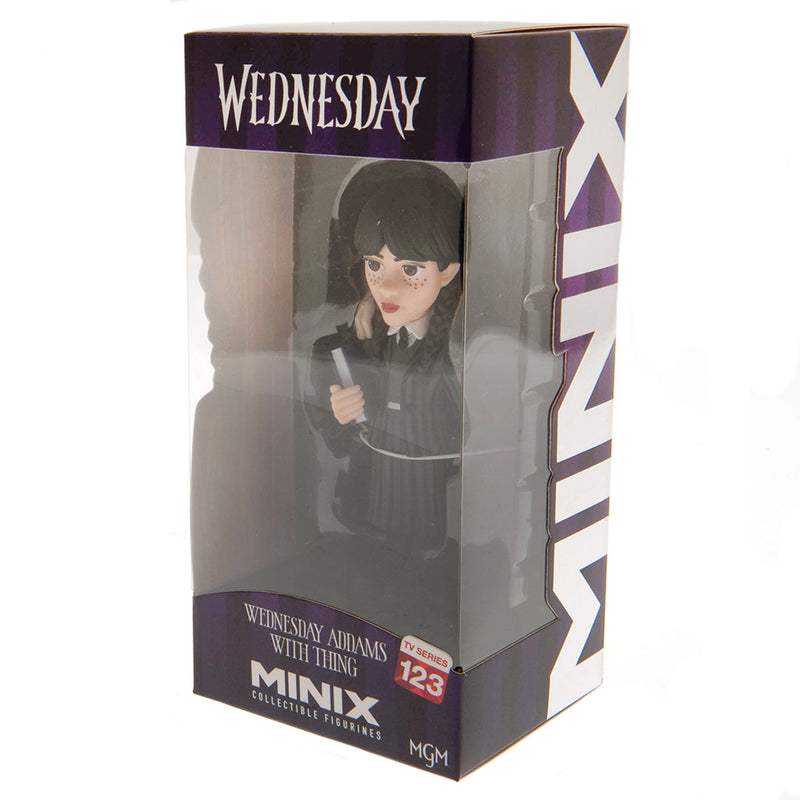 Wednesday MINIX Figure Wednesday & Thing, packaging shot