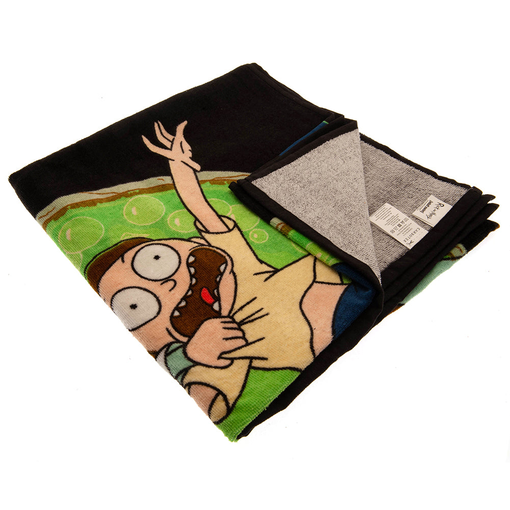 Rick And Morty Towel