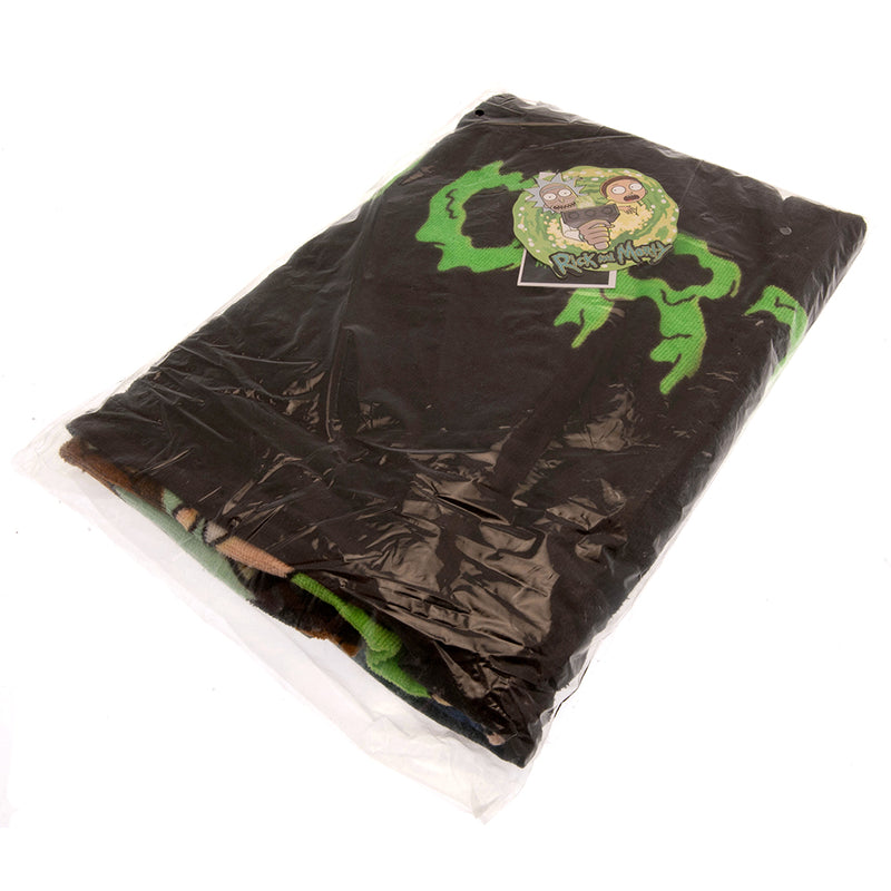 Rick And Morty Towel, side angle