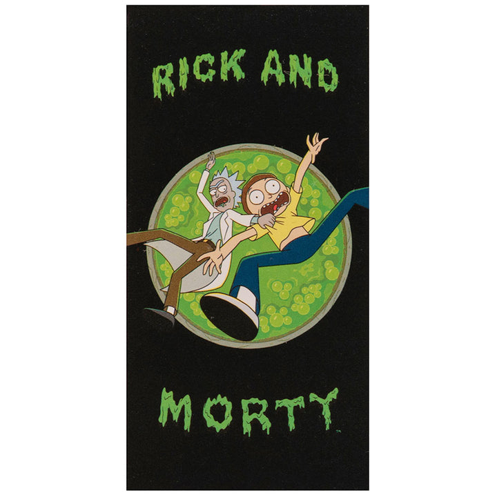 Rick And Morty Towel