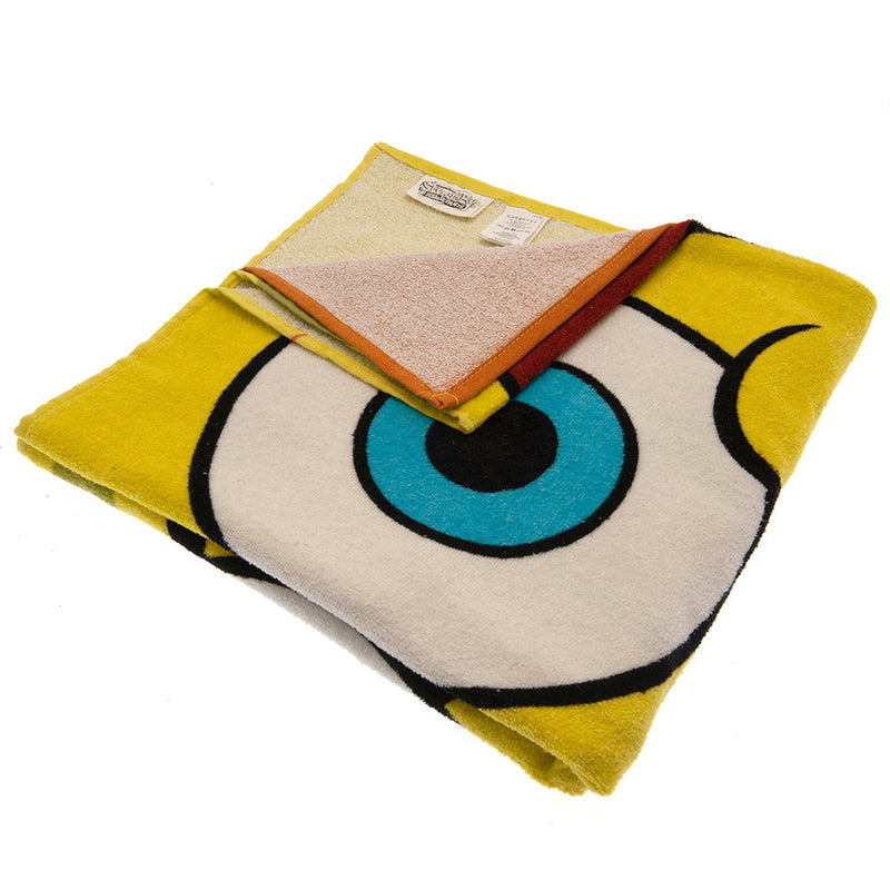 SpongeBob SquarePants Towel, alternate view