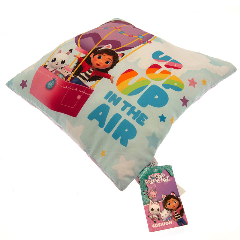 Gabby's Dollhouse Cushion, close-up detail