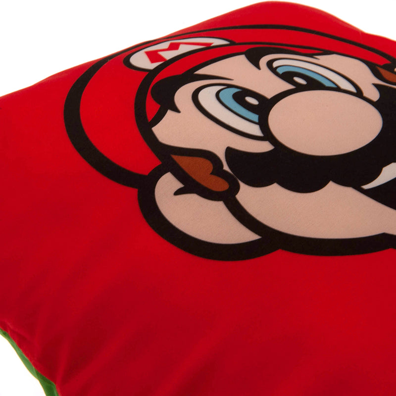 Super Mario Cushion, side angle