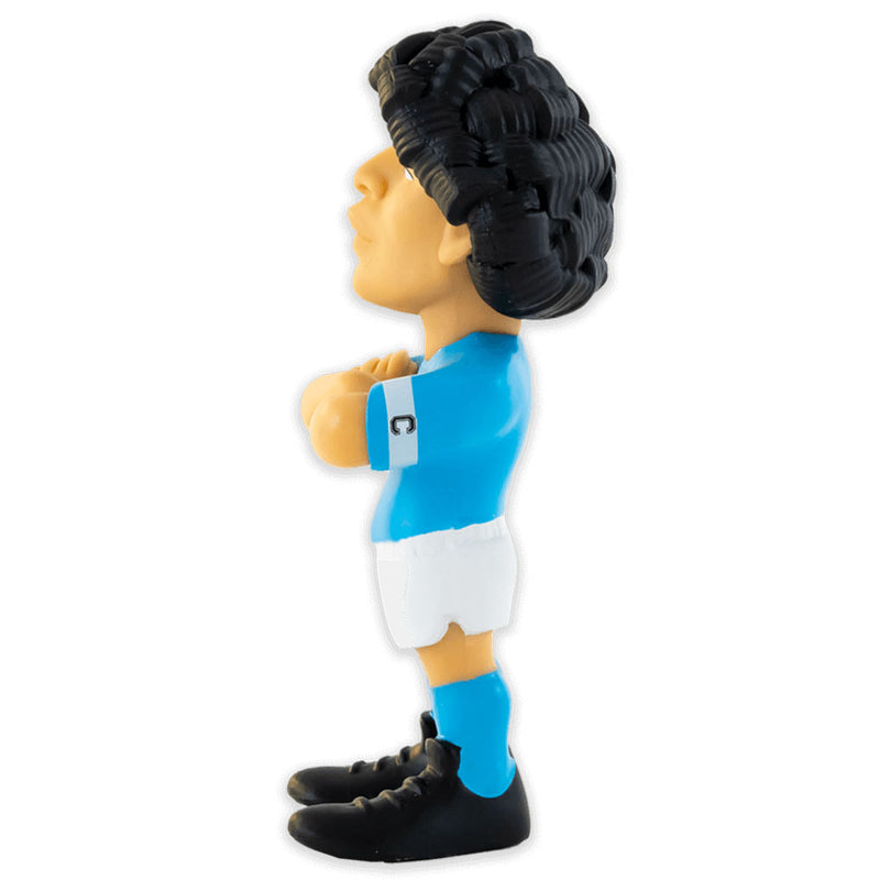 Maradona MINIX Figure 12cm Napoli, side angle
