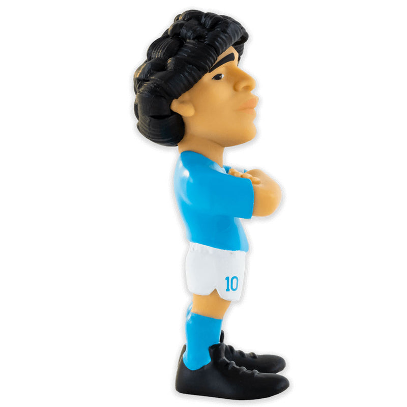 Maradona MINIX Figure 12cm Napoli, close-up detail