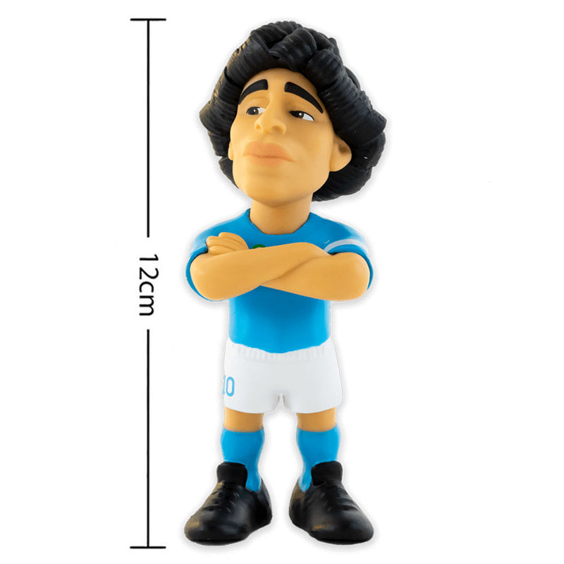 Maradona MINIX Figure 12cm Napoli, packaging shot