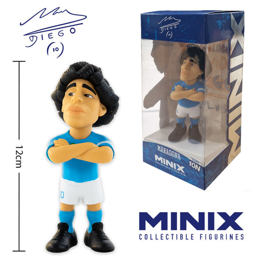 Maradona MINIX Figure 12cm Napoli collectible from Infinity Collectables 2026