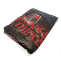 Stranger Things Upside Down Towel, side angle