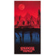 Stranger Things Upside Down Towel