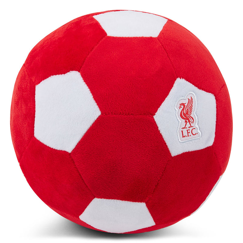 Liverpool FC Plush Football, alternate view