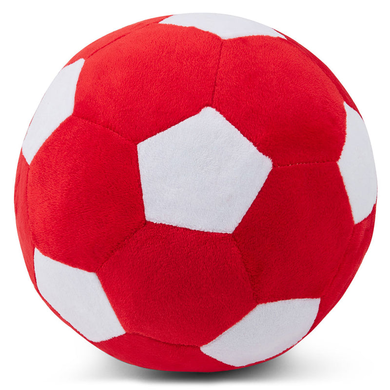 Liverpool FC Plush Football, side angle