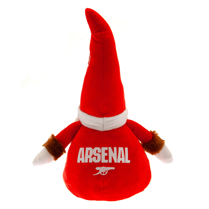 Arsenal FC Plush Gonk, close-up detail