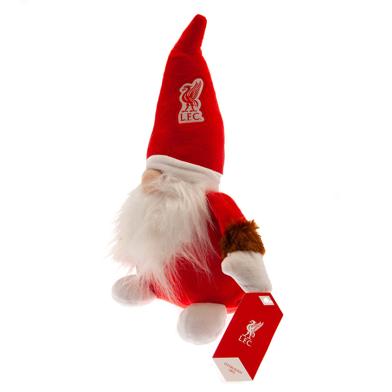 Liverpool FC Plush Gonk, close-up detail