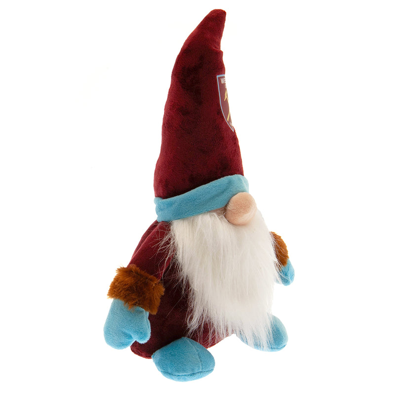 West Ham United FC Plush Gonk, side angle