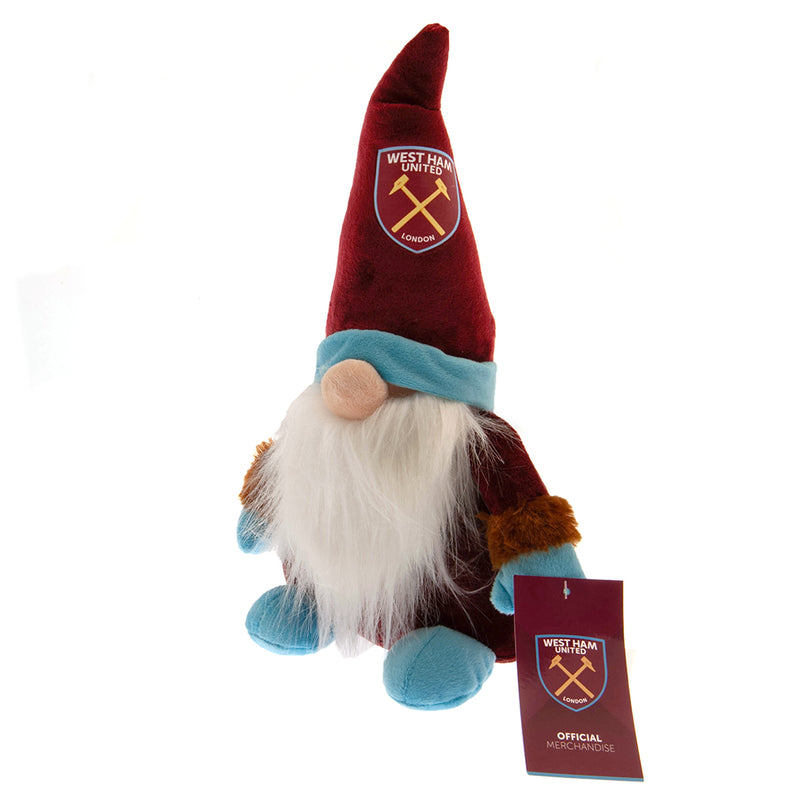 West Ham United FC Plush Gonk, close-up detail