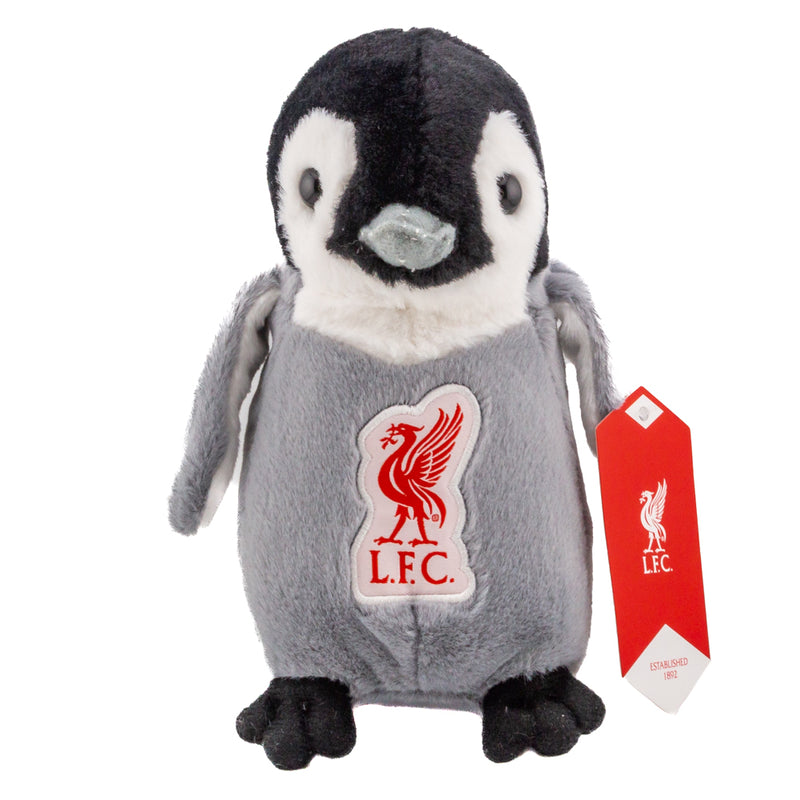 Liverpool FC Plush Penguin, rear view