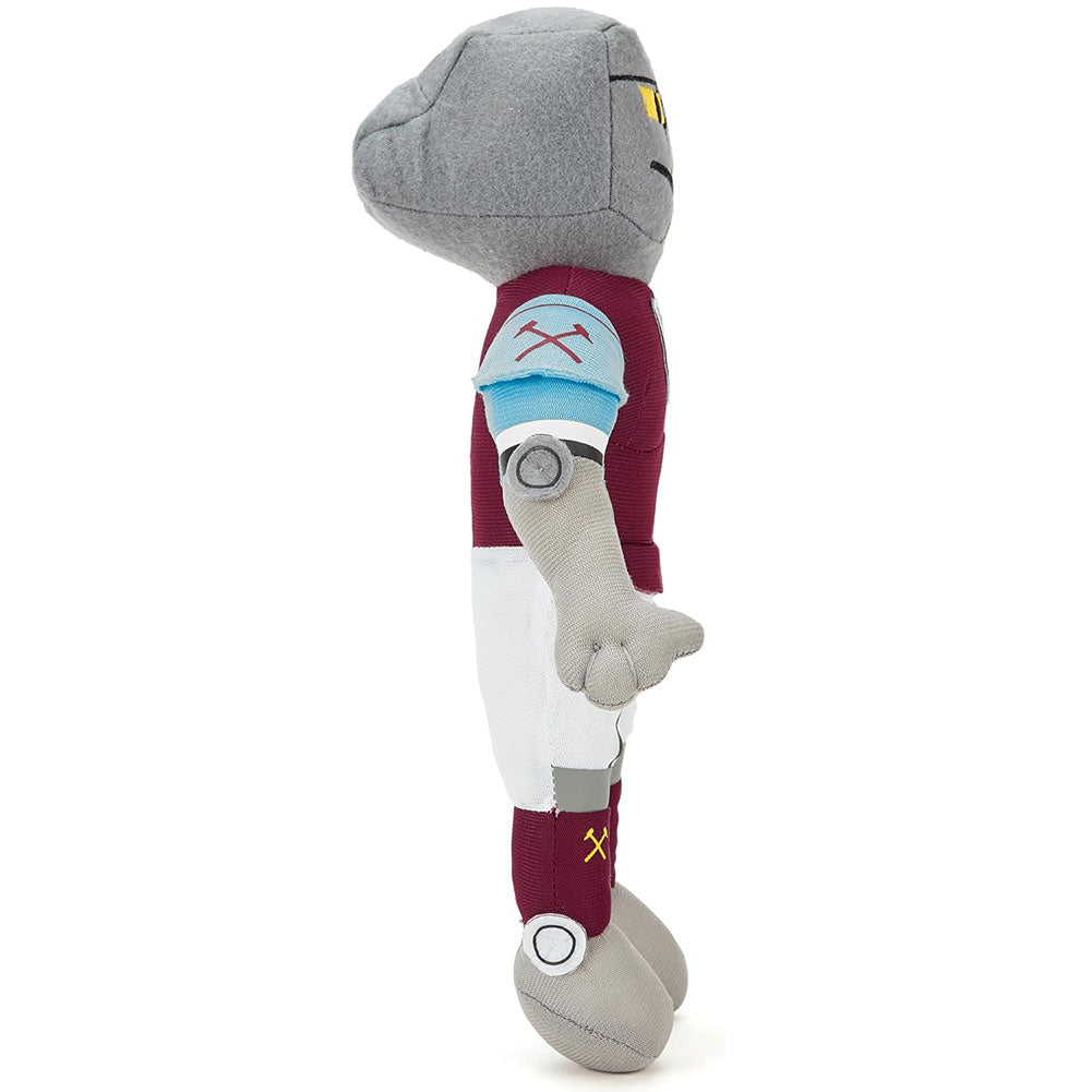 West Ham United FC Plush Mascot