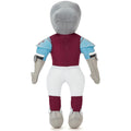 West Ham United FC Plush Mascot, side angle