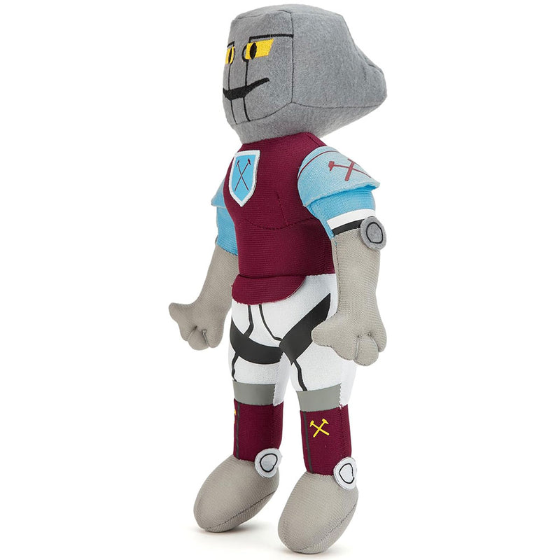 West Ham United FC Plush Mascot collectible from Infinity Collectables 2026