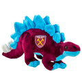 West Ham United FC Plush Stegosaurus, alternate view