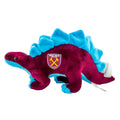 West Ham United FC Plush Stegosaurus, close-up detail