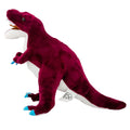 West Ham United FC Plush T-Rex, side angle