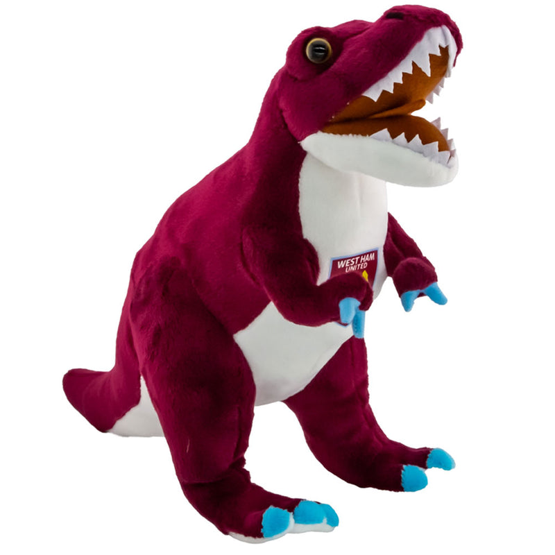 West Ham United FC Plush T-Rex collectible from Infinity Collectables 2026