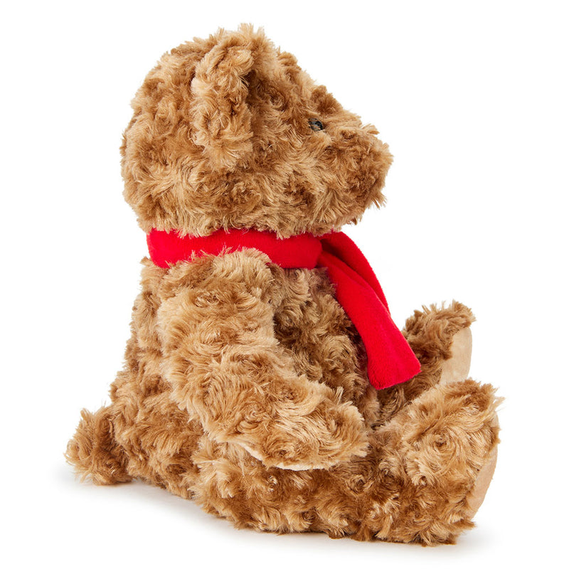 Liverpool FC Supersoft Classic Bear, side angle