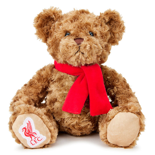 Liverpool FC Supersoft Classic Bear collectible from Infinity Collectables 2026