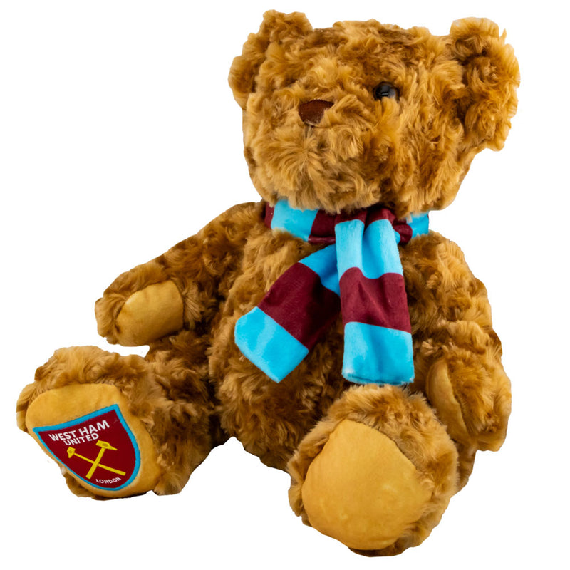 West Ham United FC Supersoft Classic Bear, alternate view