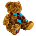 West Ham United FC Supersoft Classic Bear, side angle