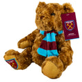 West Ham United FC Supersoft Classic Bear, close-up detail