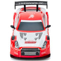 Liverpool FC Radio Control Sportscar 1:24 Scale, side angle