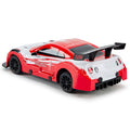 Liverpool FC Radio Control Sportscar 1:24 Scale, close-up detail