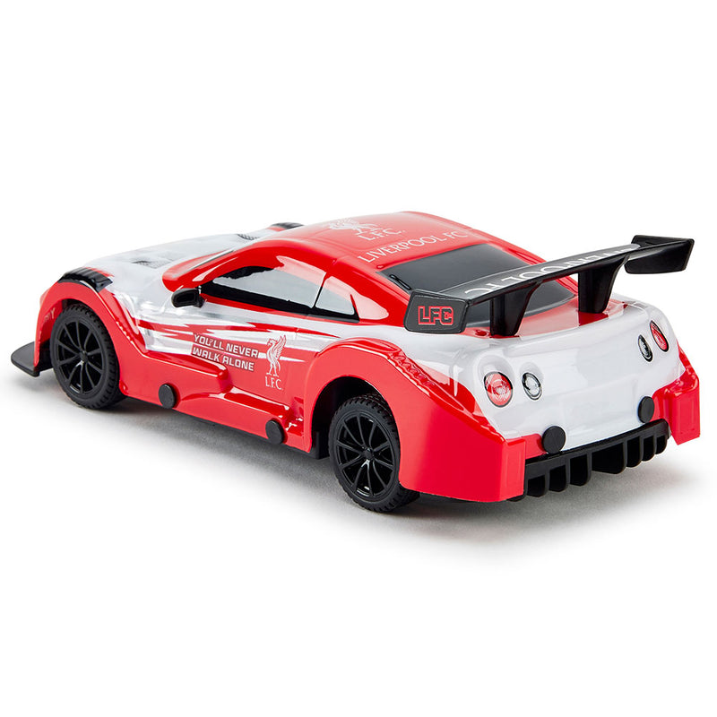 Liverpool FC Radio Control Sportscar 1:24 Scale, close-up detail