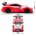 Liverpool FC Radio Control Sportscar 1:24 Scale, rear view