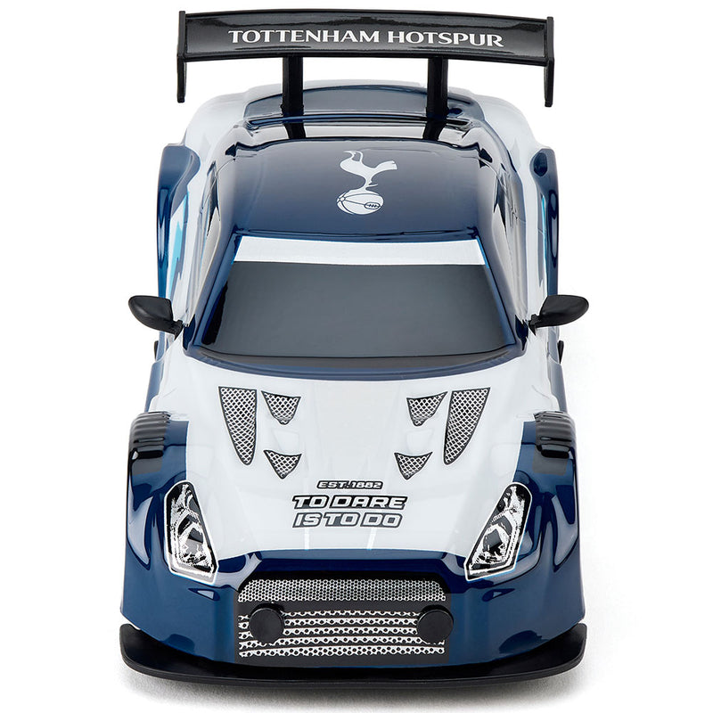 Tottenham Hotspur FC Radio Control Sportscar 1:24 Scale, side angle