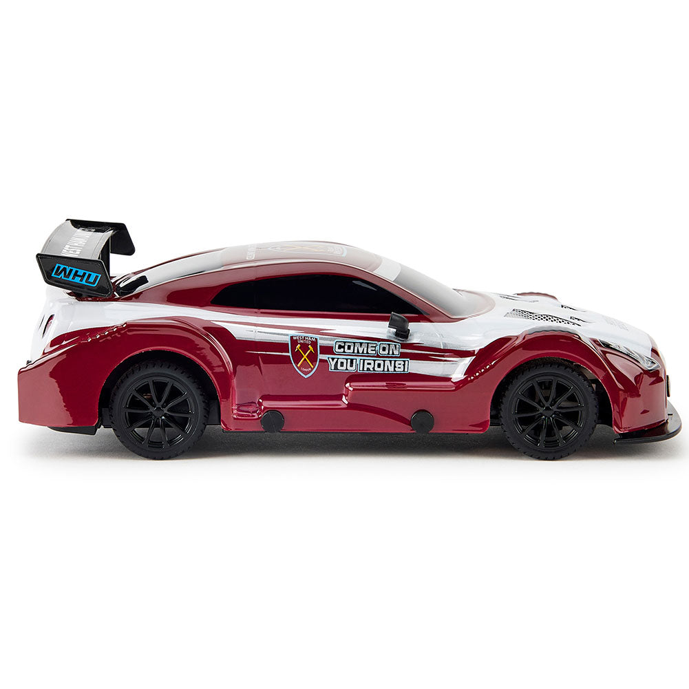 West Ham United FC Radio Control Sportscar 1:24 Scale